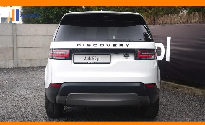 Land Rover Discovery cena 166666 przebieg: 73130, rok produkcji 2017 z Poznań małe 781